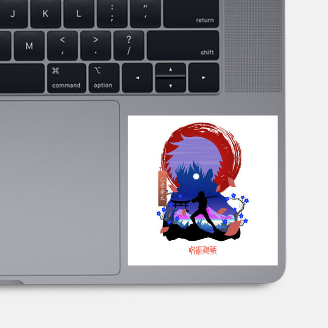 Okkotsu Yuta-none glossy sticker-Vecto