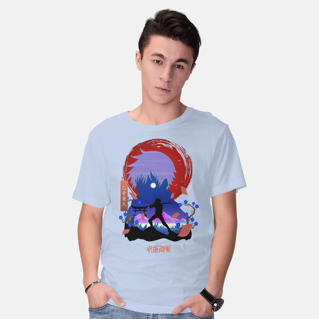 Okkotsu Yuta-mens basic tee-Vecto