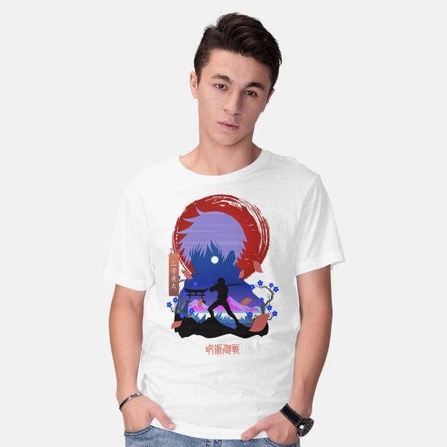 Okkotsu Yuta-mens basic tee-Vecto