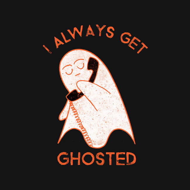 I Always Get Ghosted-none polyester shower curtain-fanfreak1