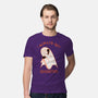 I Always Get Ghosted-mens premium tee-fanfreak1