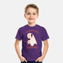 I Always Get Ghosted-youth basic tee-fanfreak1