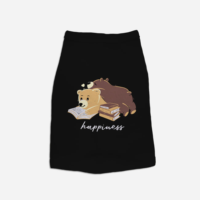Happiness Brown Bear-cat basic pet tank-tobefonseca
