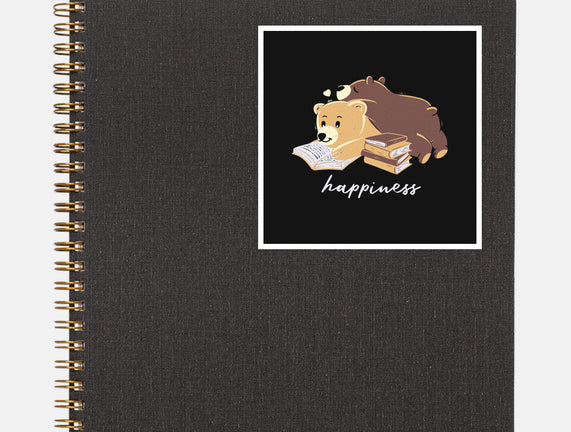 Happiness Brown Bear