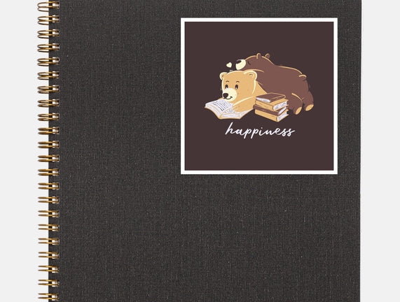 Happiness Brown Bear