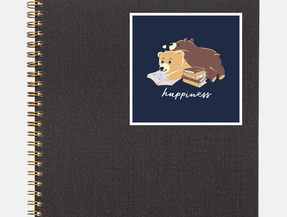 Happiness Brown Bear