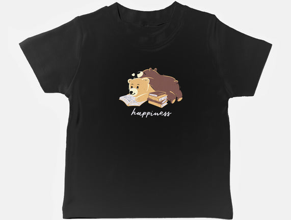 Happiness Brown Bear