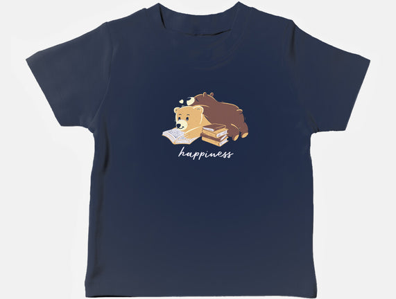 Happiness Brown Bear