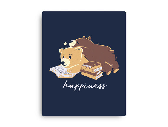 Happiness Brown Bear