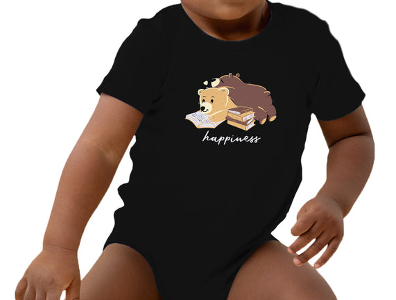 Happiness Brown Bear