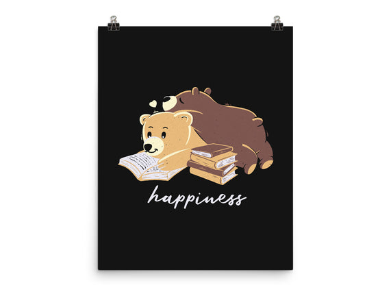 Happiness Brown Bear