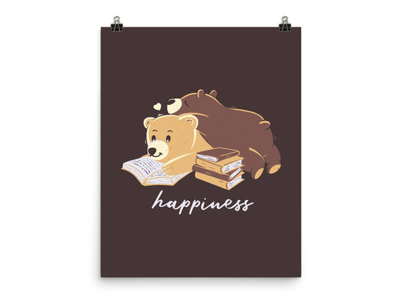 Happiness Brown Bear