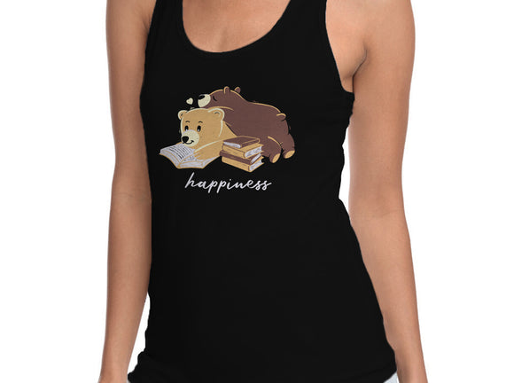 Happiness Brown Bear