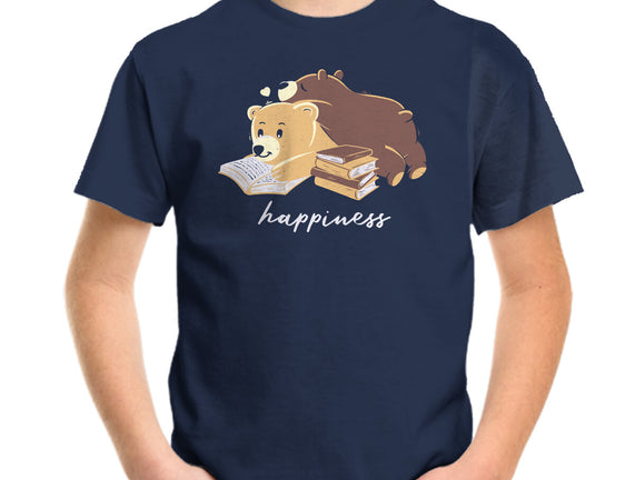 Happiness Brown Bear