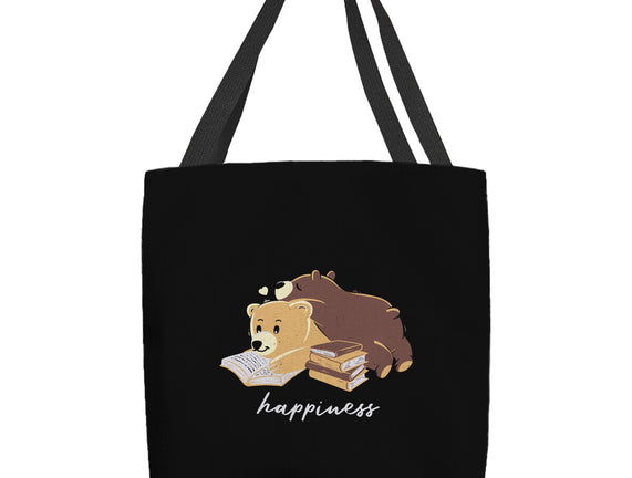 Happiness Brown Bear
