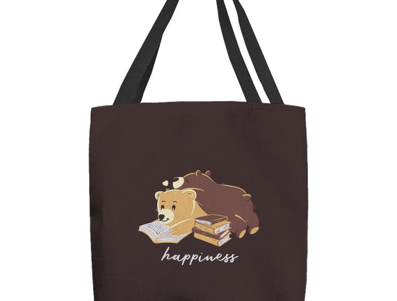 Happiness Brown Bear