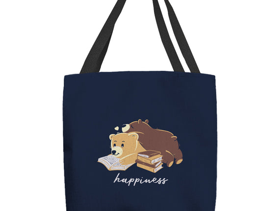 Happiness Brown Bear