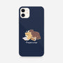 Happiness Brown Bear-iphone snap phone case-tobefonseca