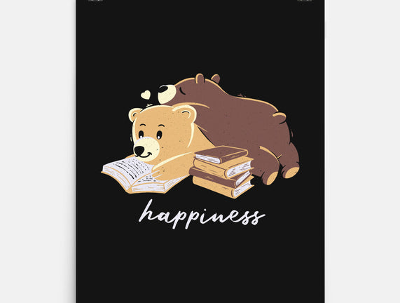 Happiness Brown Bear
