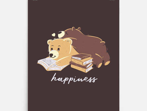 Happiness Brown Bear