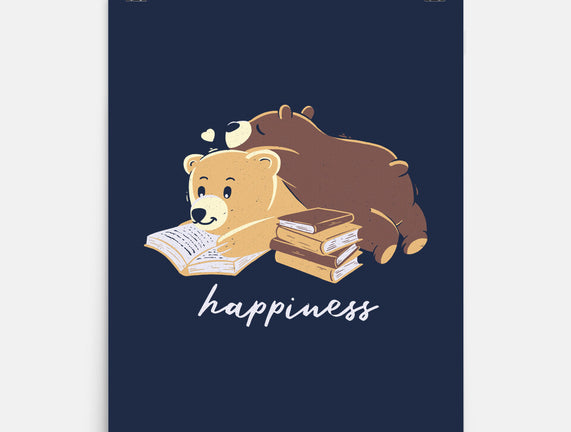 Happiness Brown Bear