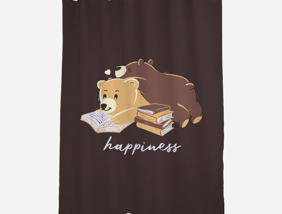 Happiness Brown Bear