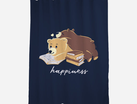 Happiness Brown Bear