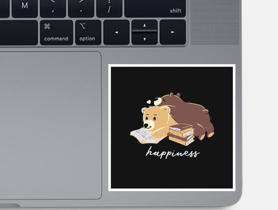 Happiness Brown Bear
