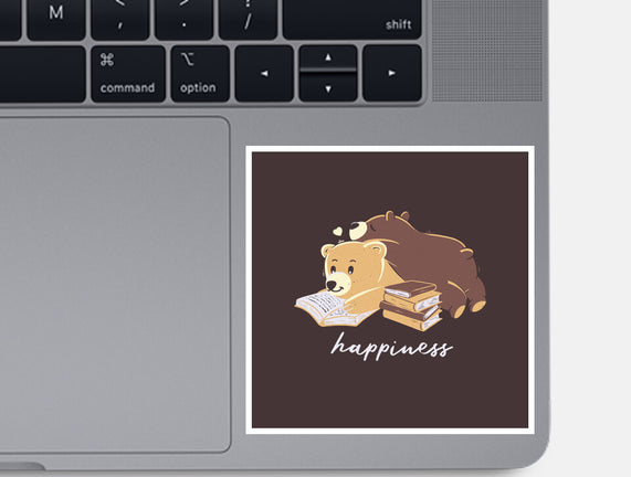 Happiness Brown Bear