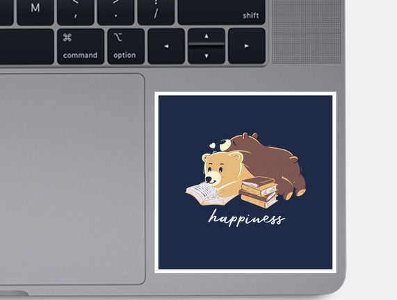 Happiness Brown Bear