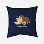Happiness Brown Bear-none removable cover throw pillow-tobefonseca
