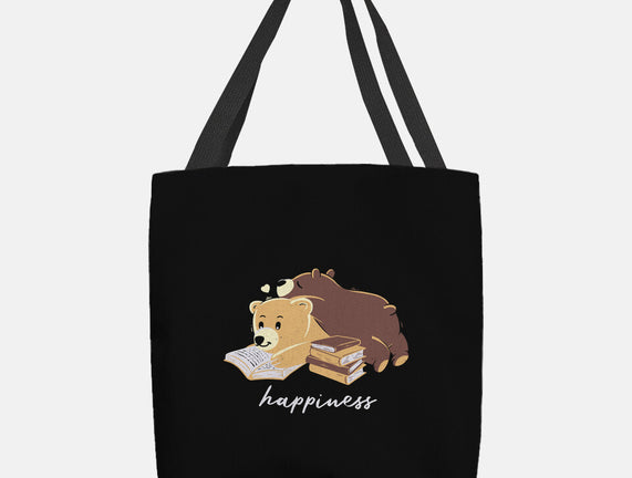 Happiness Brown Bear