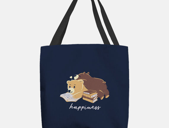 Happiness Brown Bear