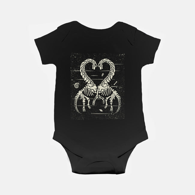 Mass Extinction Love-baby basic onesie-tobefonseca