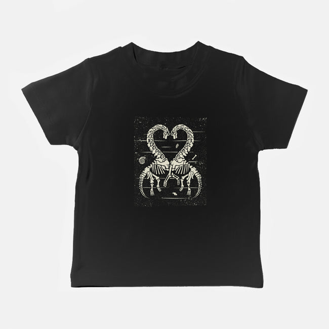 Mass Extinction Love-baby basic tee-tobefonseca