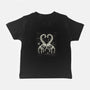 Mass Extinction Love-baby basic tee-tobefonseca