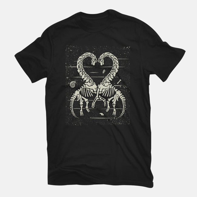 Mass Extinction Love-womens basic tee-tobefonseca
