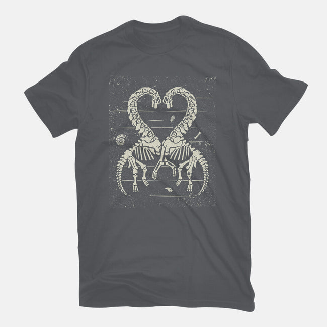 Mass Extinction Love-womens basic tee-tobefonseca