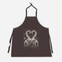 Mass Extinction Love-unisex kitchen apron-tobefonseca