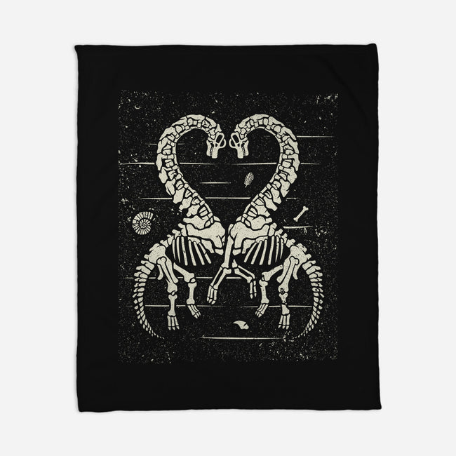 Mass Extinction Love-none fleece blanket-tobefonseca