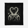 Mass Extinction Love-none fleece blanket-tobefonseca