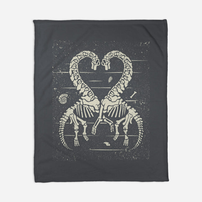 Mass Extinction Love-none fleece blanket-tobefonseca