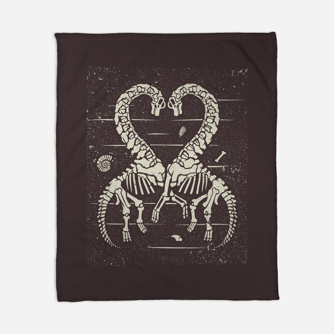 Mass Extinction Love-none fleece blanket-tobefonseca