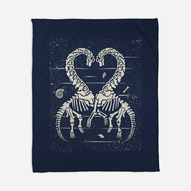 Mass Extinction Love-none fleece blanket-tobefonseca