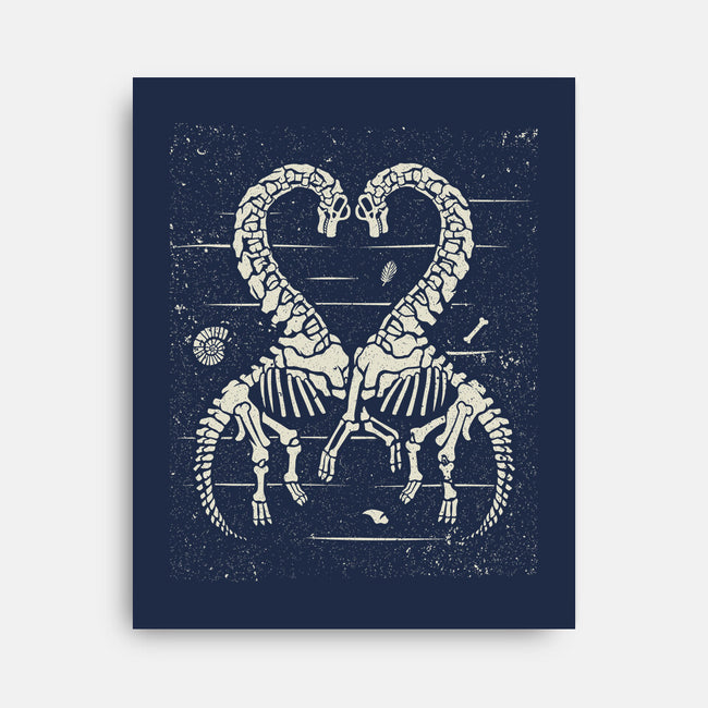 Mass Extinction Love-none stretched canvas-tobefonseca