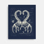 Mass Extinction Love-none stretched canvas-tobefonseca