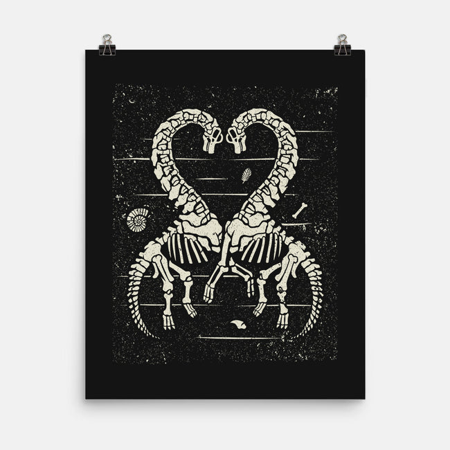 Mass Extinction Love-none matte poster-tobefonseca
