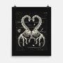 Mass Extinction Love-none matte poster-tobefonseca
