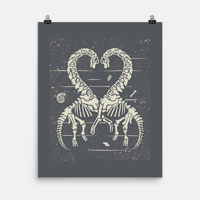 Mass Extinction Love-none matte poster-tobefonseca