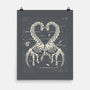 Mass Extinction Love-none matte poster-tobefonseca